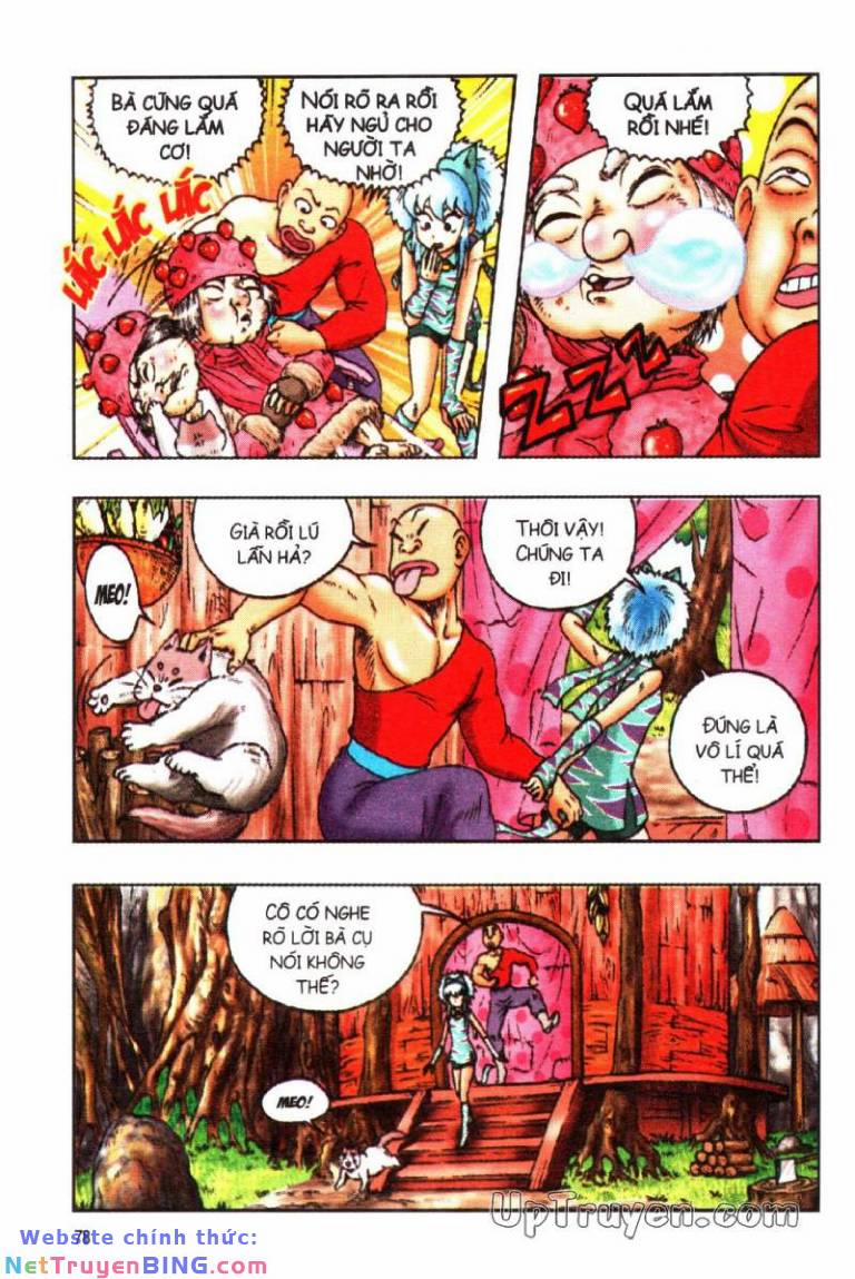 Ô Long Viện Linh Vật Sống 148 trang 13