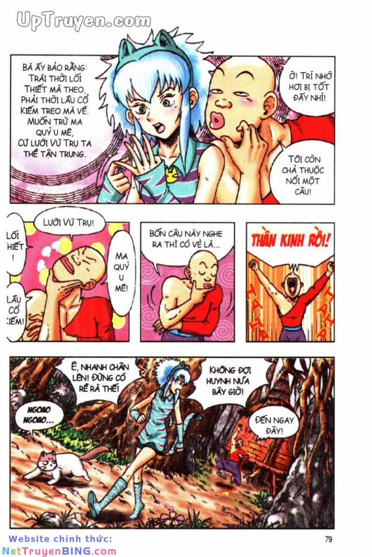 Ô Long Viện Linh Vật Sống 148 trang 14