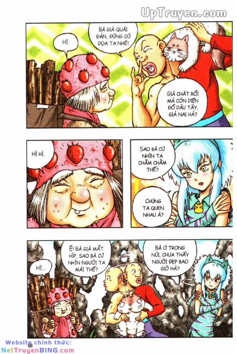 Ô Long Viện Linh Vật Sống 148 trang 3