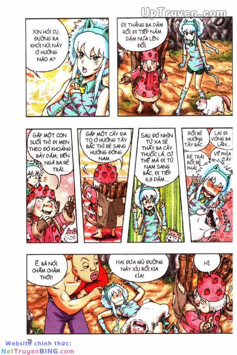 Ô Long Viện Linh Vật Sống 148 trang 5