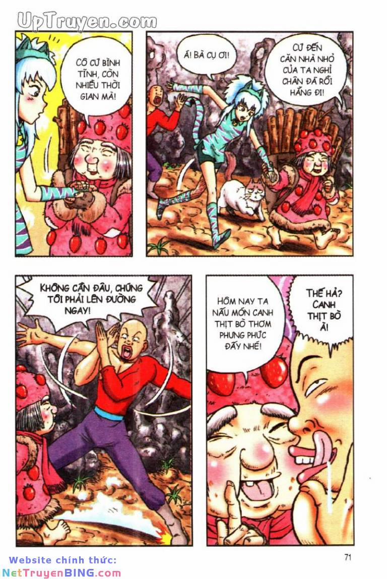 Ô Long Viện Linh Vật Sống 148 trang 6