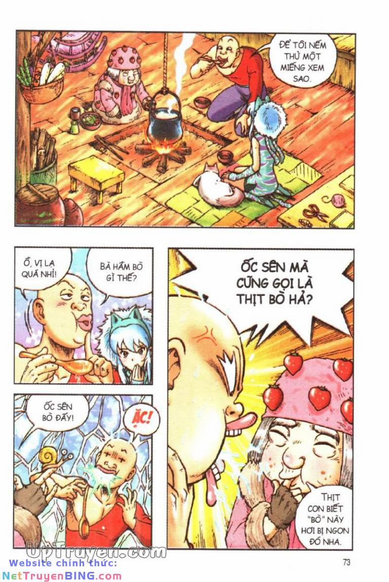 Ô Long Viện Linh Vật Sống 148 trang 8