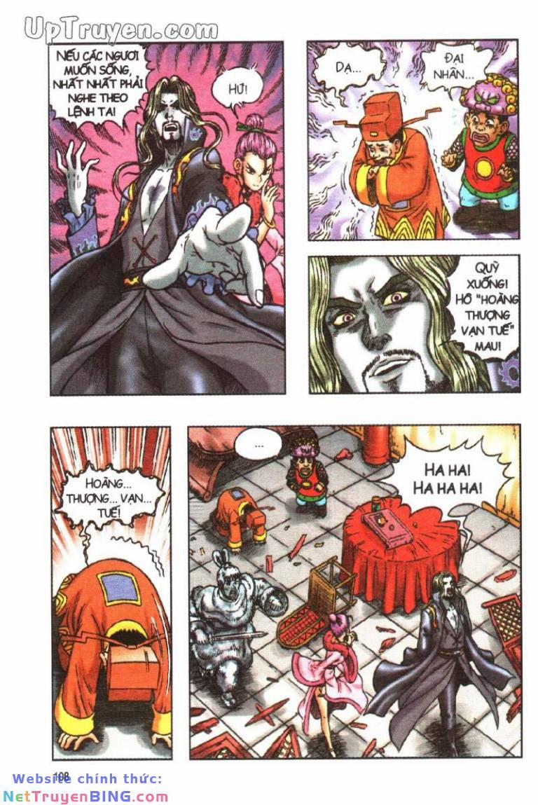 Ô Long Viện Linh Vật Sống 149 trang 16