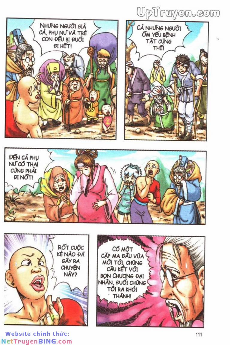 Ô Long Viện Linh Vật Sống 149 trang 19