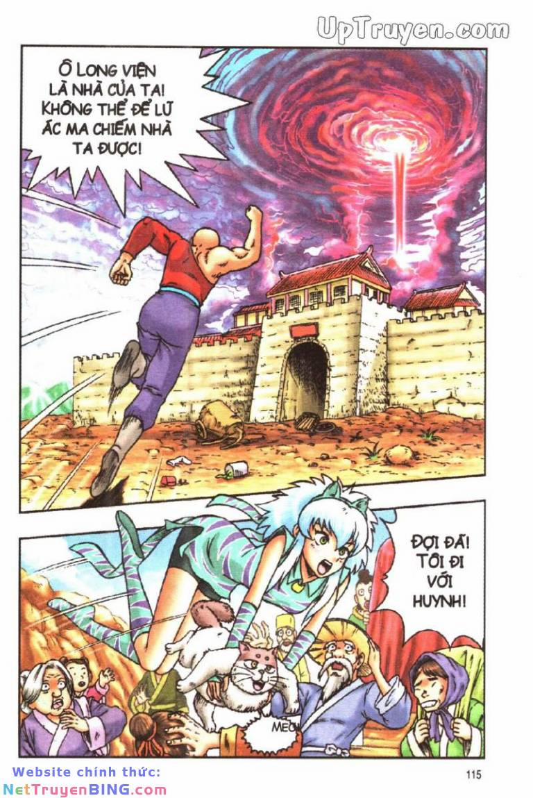 Ô Long Viện Linh Vật Sống 149 trang 23