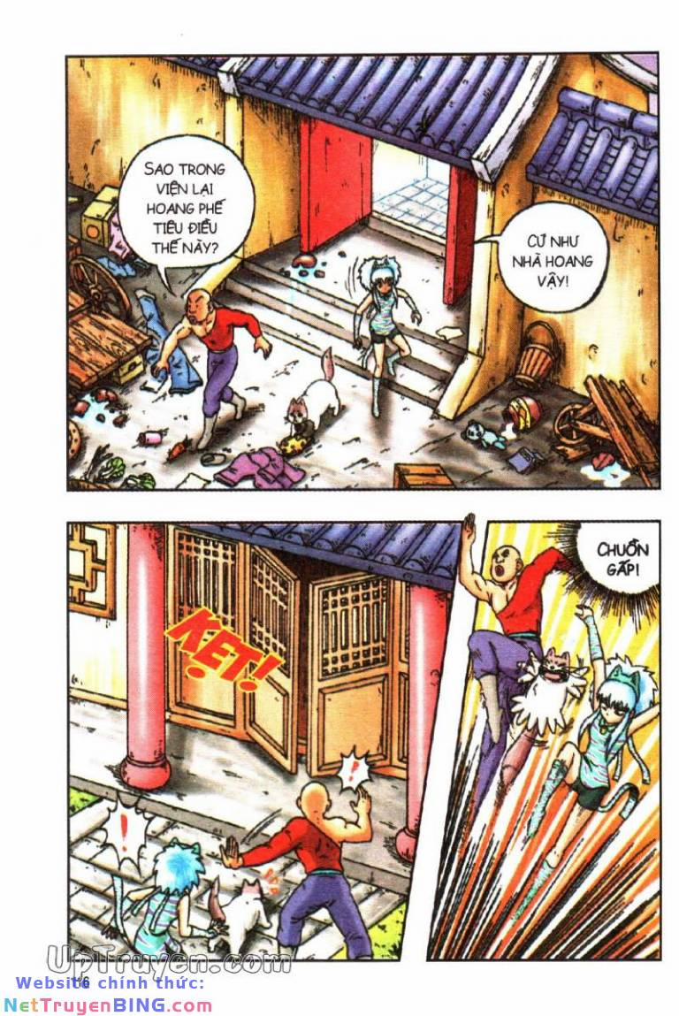 Ô Long Viện Linh Vật Sống 149 trang 24