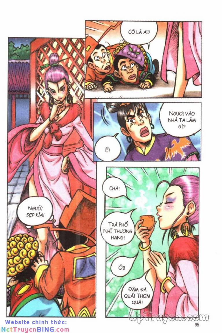 Ô Long Viện Linh Vật Sống 149 trang 3