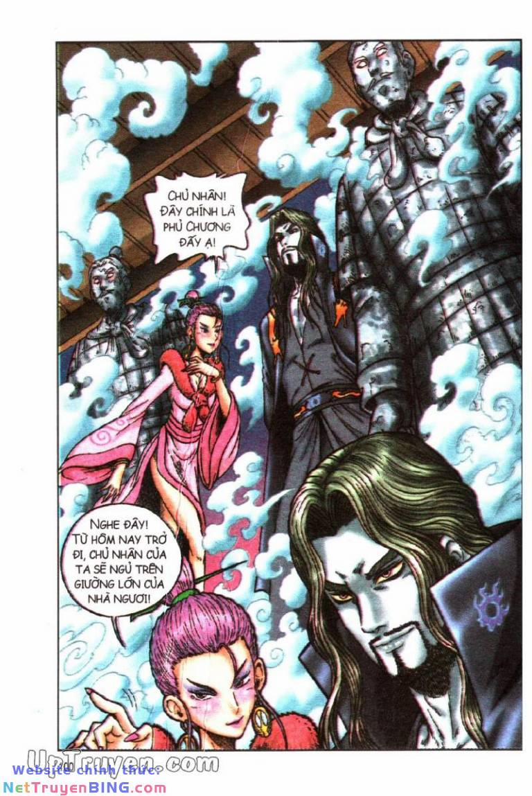 Ô Long Viện Linh Vật Sống 149 trang 8