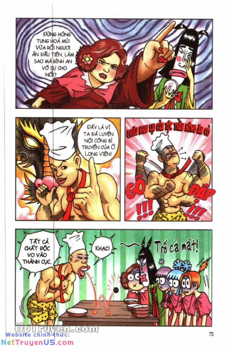 Ô Long Viện Linh Vật Sống 15 trang 13