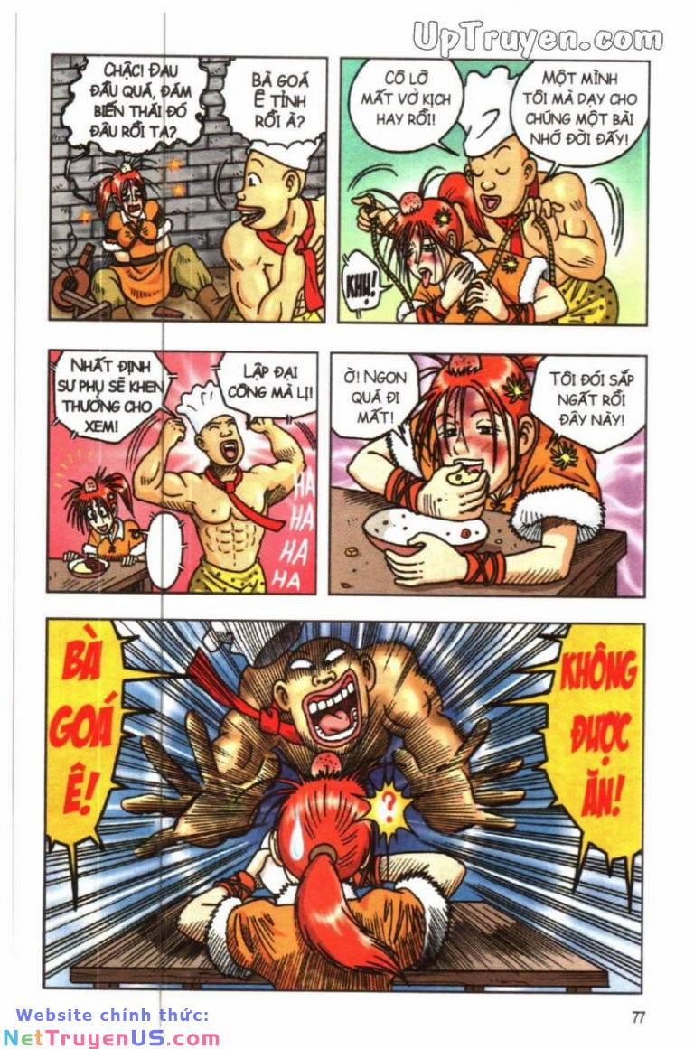 Ô Long Viện Linh Vật Sống 15 trang 17