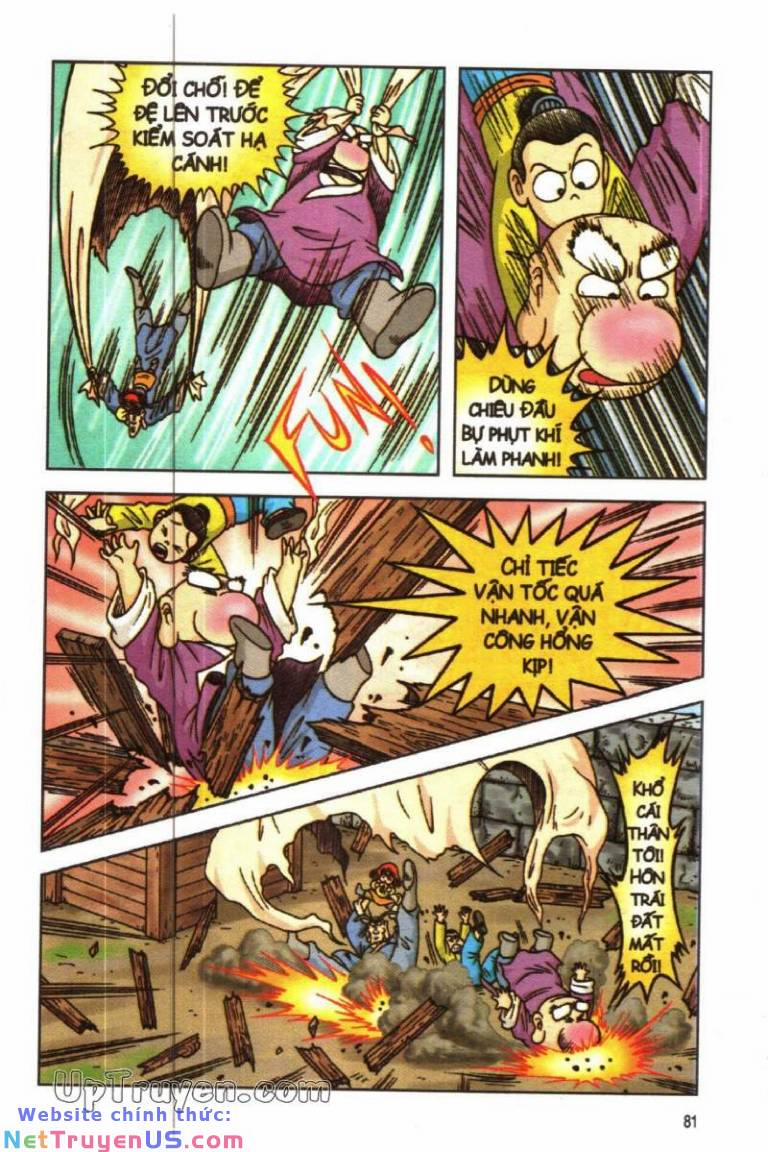 Ô Long Viện Linh Vật Sống 15 trang 21