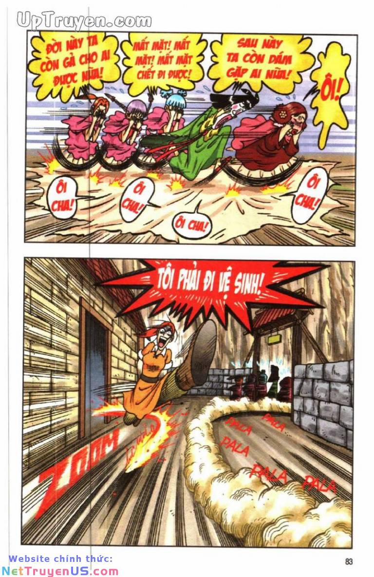 Ô Long Viện Linh Vật Sống 15 trang 23