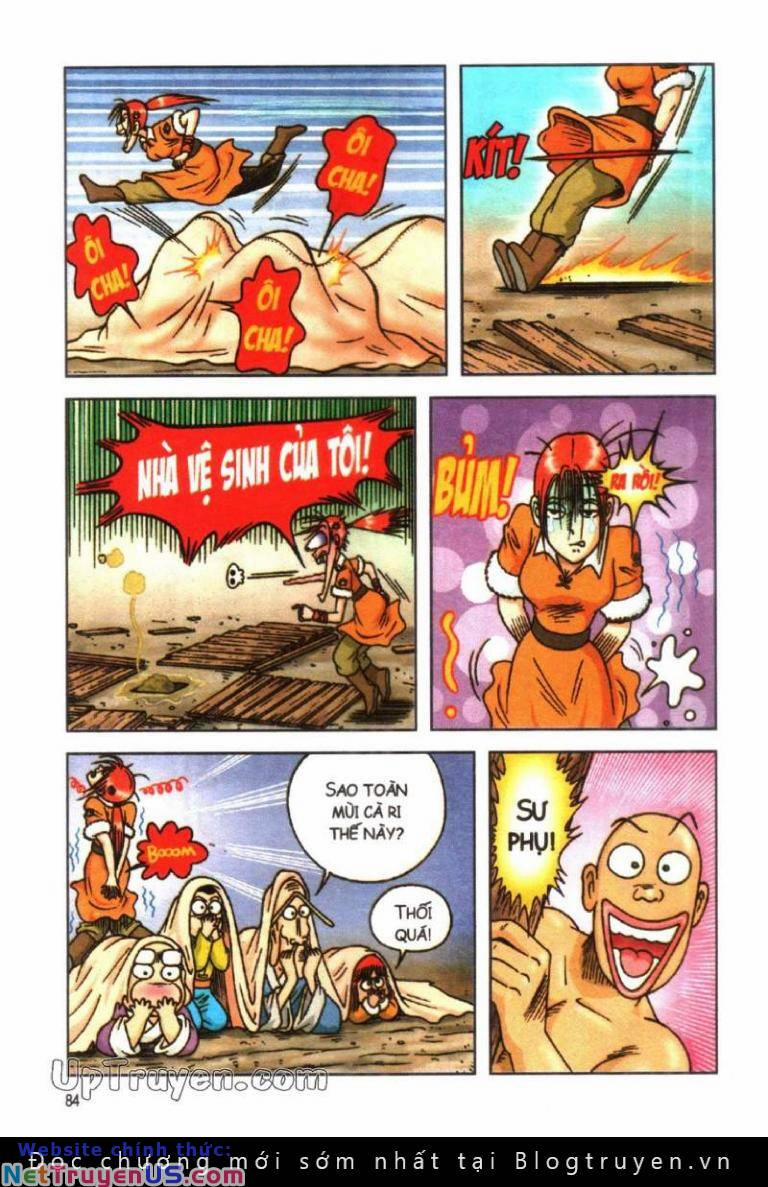 Ô Long Viện Linh Vật Sống 15 trang 24