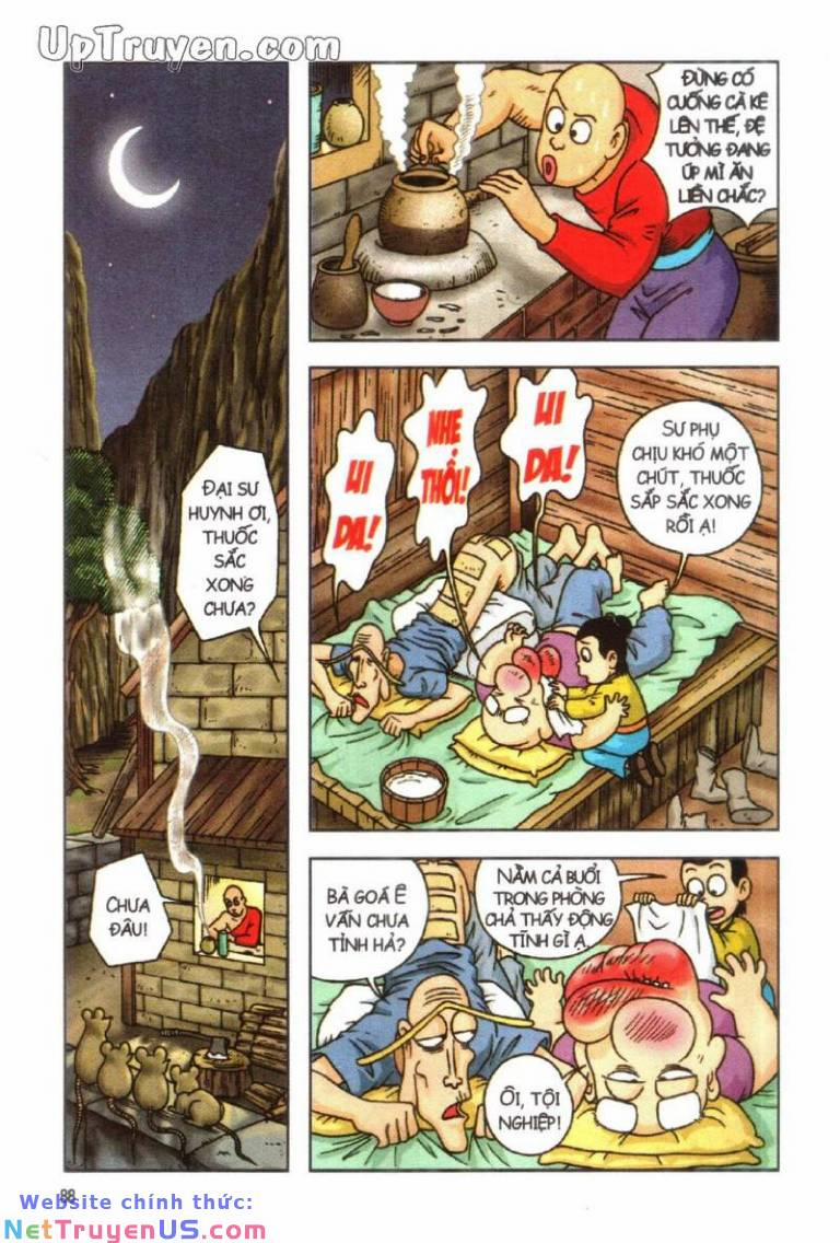 Ô Long Viện Linh Vật Sống 15 trang 28