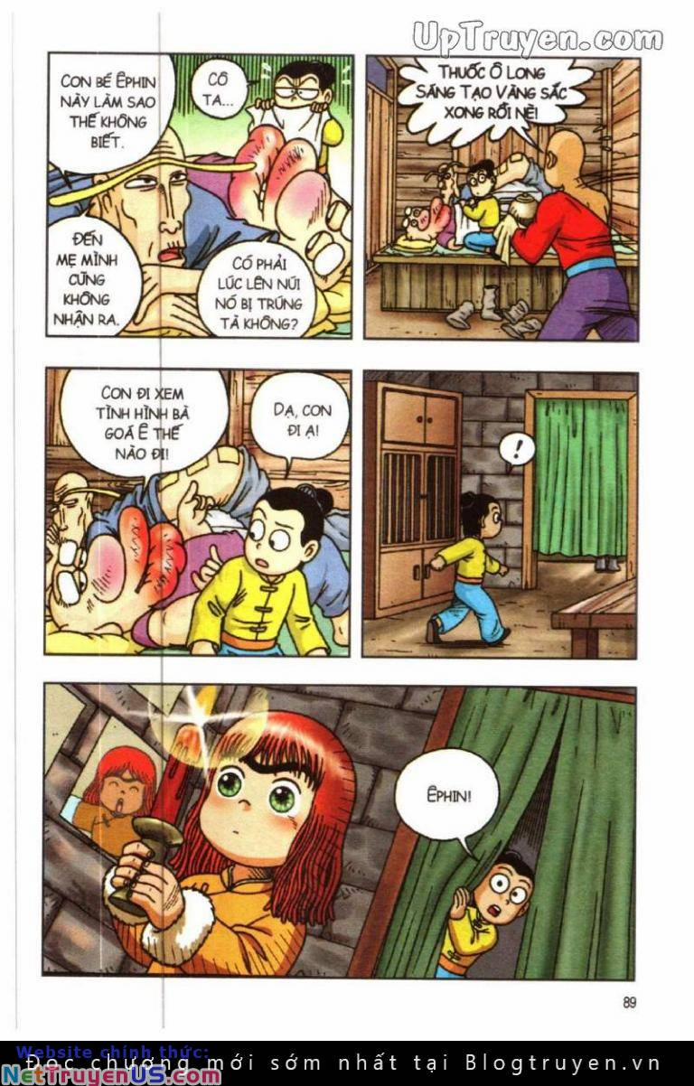 Ô Long Viện Linh Vật Sống 15 trang 29