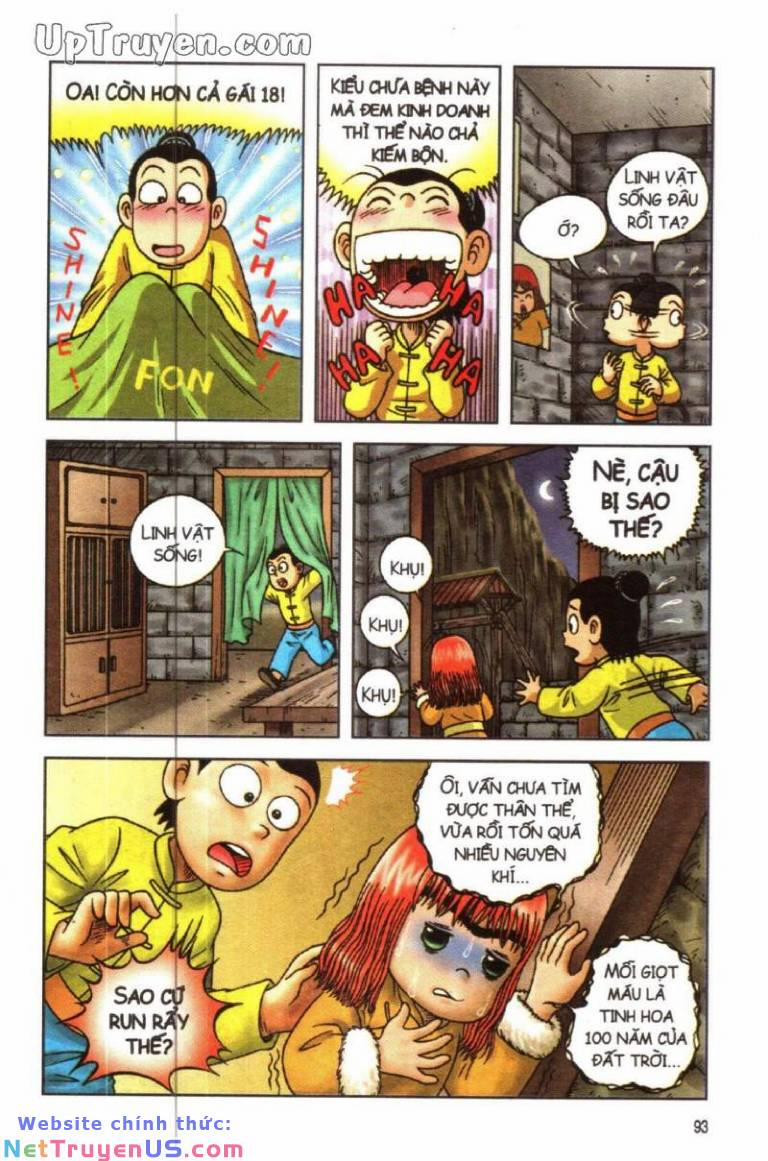 Ô Long Viện Linh Vật Sống 15 trang 33