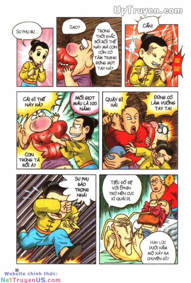 Ô Long Viện Linh Vật Sống 15 trang 36