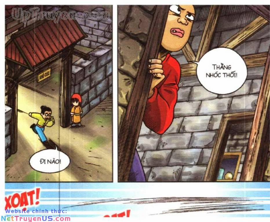 Ô Long Viện Linh Vật Sống 15 trang 37