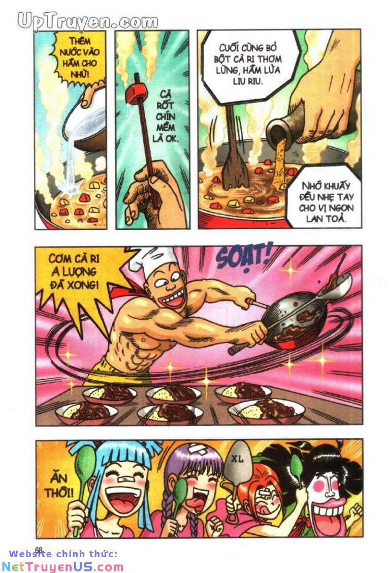 Ô Long Viện Linh Vật Sống 15 trang 8