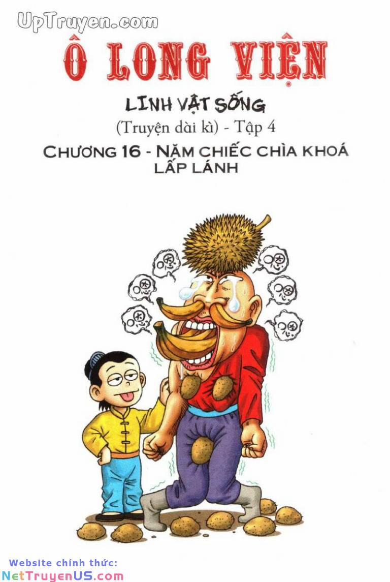Ô Long Viện Linh Vật Sống 16 trang 0