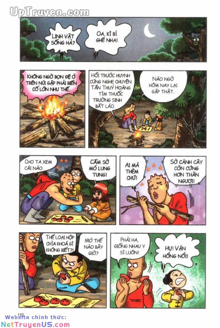 Ô Long Viện Linh Vật Sống 16 trang 10