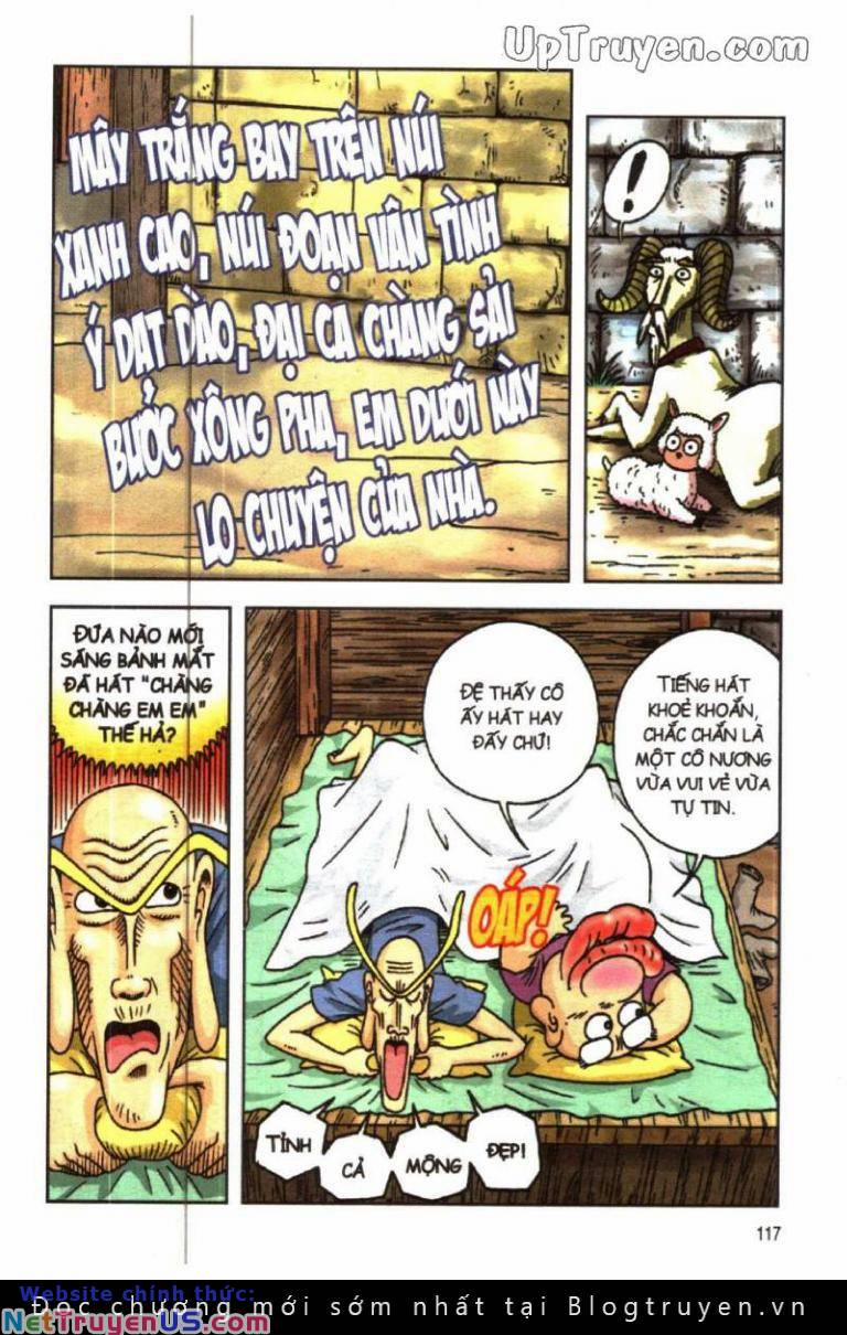 Ô Long Viện Linh Vật Sống 16 trang 17