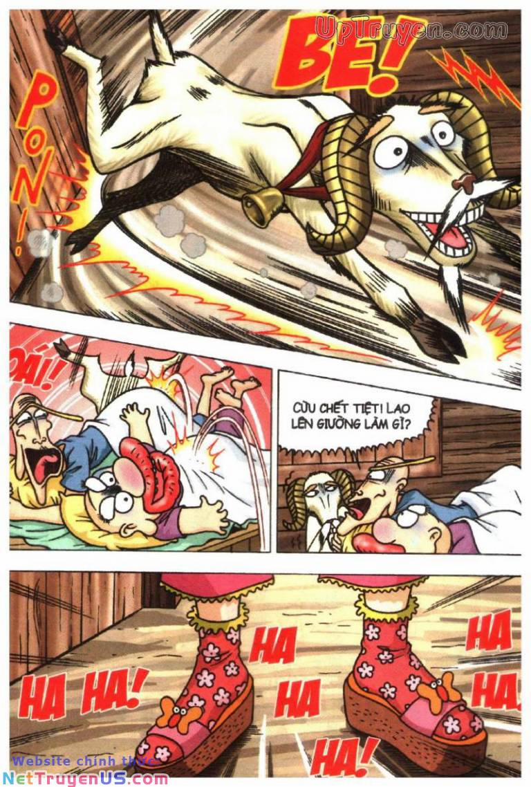 Ô Long Viện Linh Vật Sống 16 trang 18