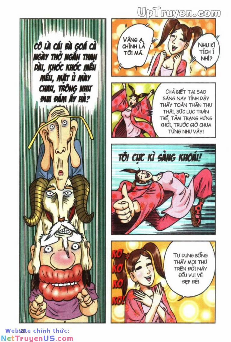 Ô Long Viện Linh Vật Sống 16 trang 20