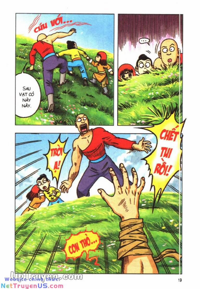 Ô Long Viện Linh Vật Sống 17 trang 13