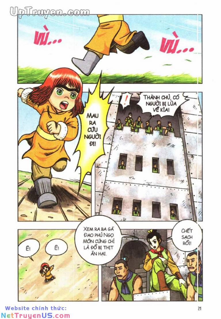 Ô Long Viện Linh Vật Sống 17 trang 15