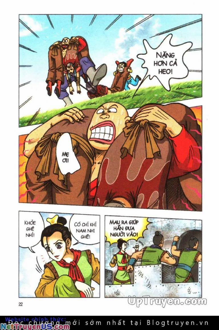 Ô Long Viện Linh Vật Sống 17 trang 16