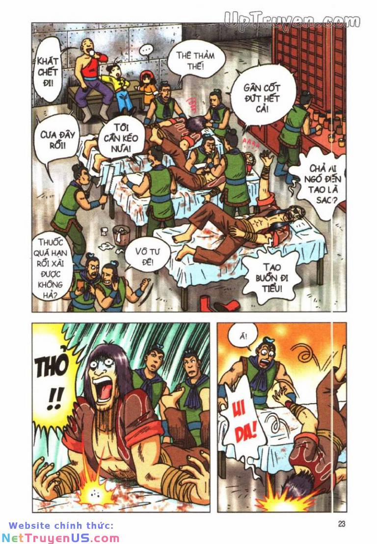 Ô Long Viện Linh Vật Sống 17 trang 17