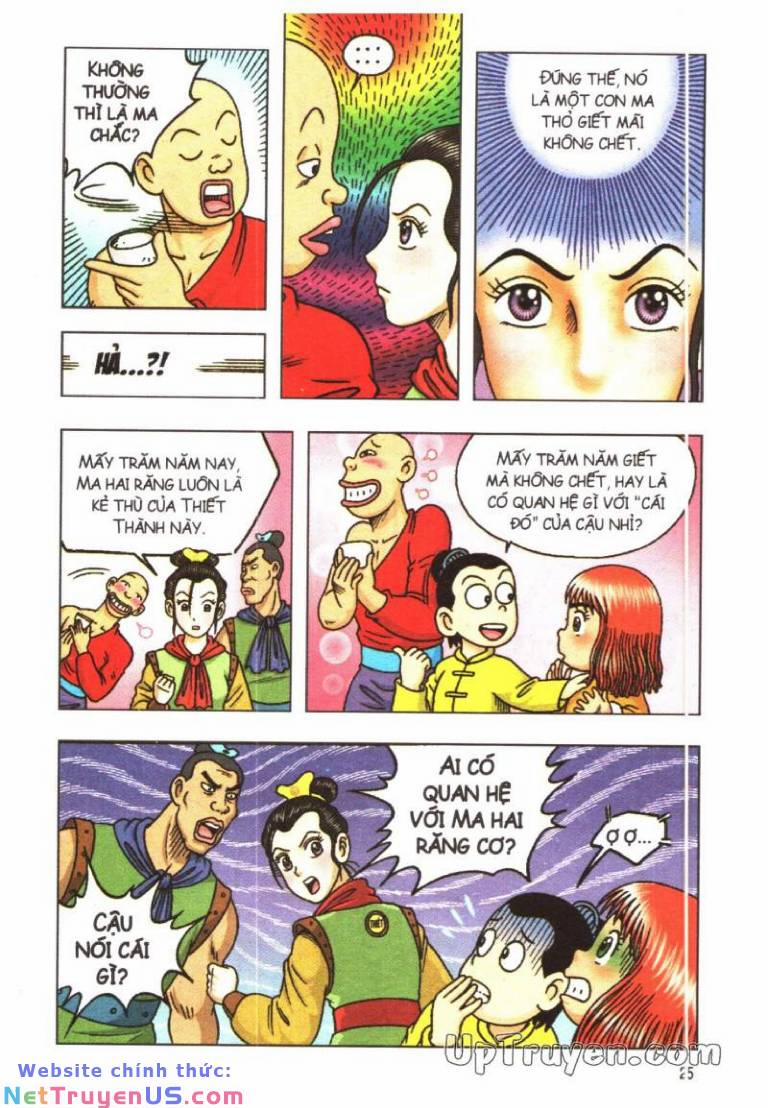 Ô Long Viện Linh Vật Sống 17 trang 19