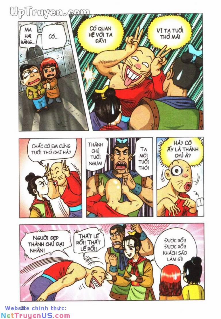 Ô Long Viện Linh Vật Sống 17 trang 20