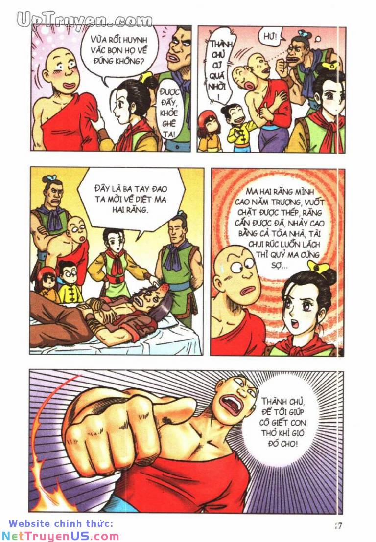 Ô Long Viện Linh Vật Sống 17 trang 21