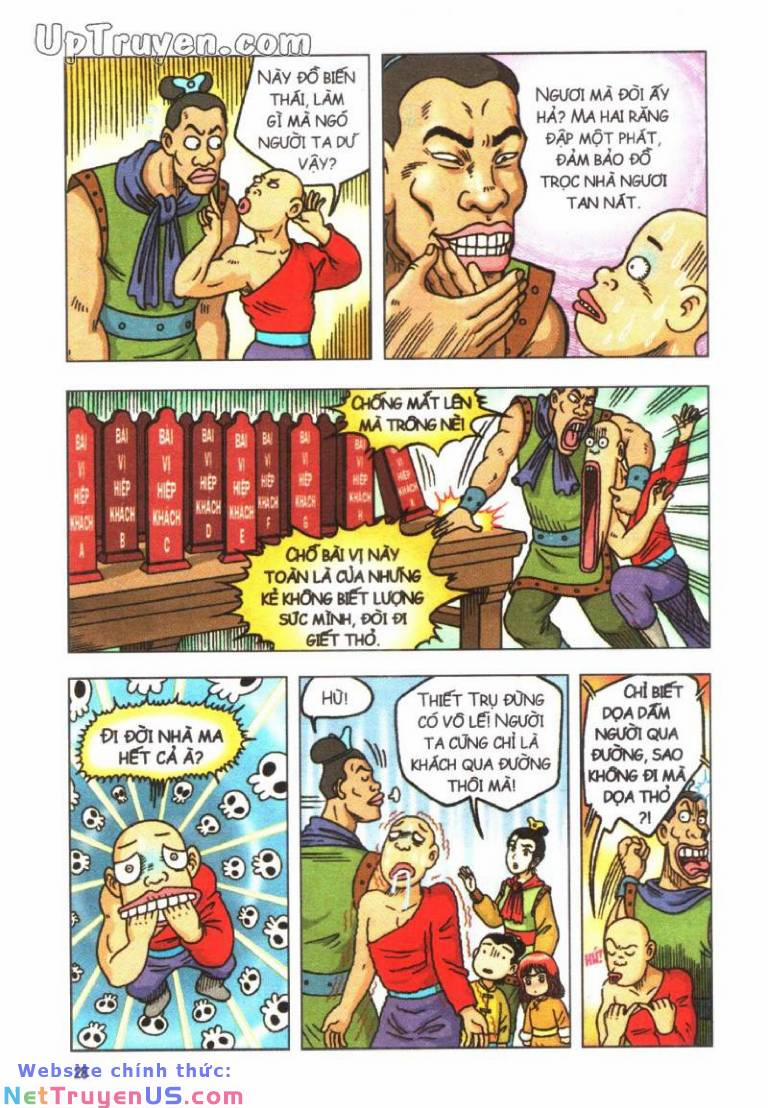 Ô Long Viện Linh Vật Sống 17 trang 22