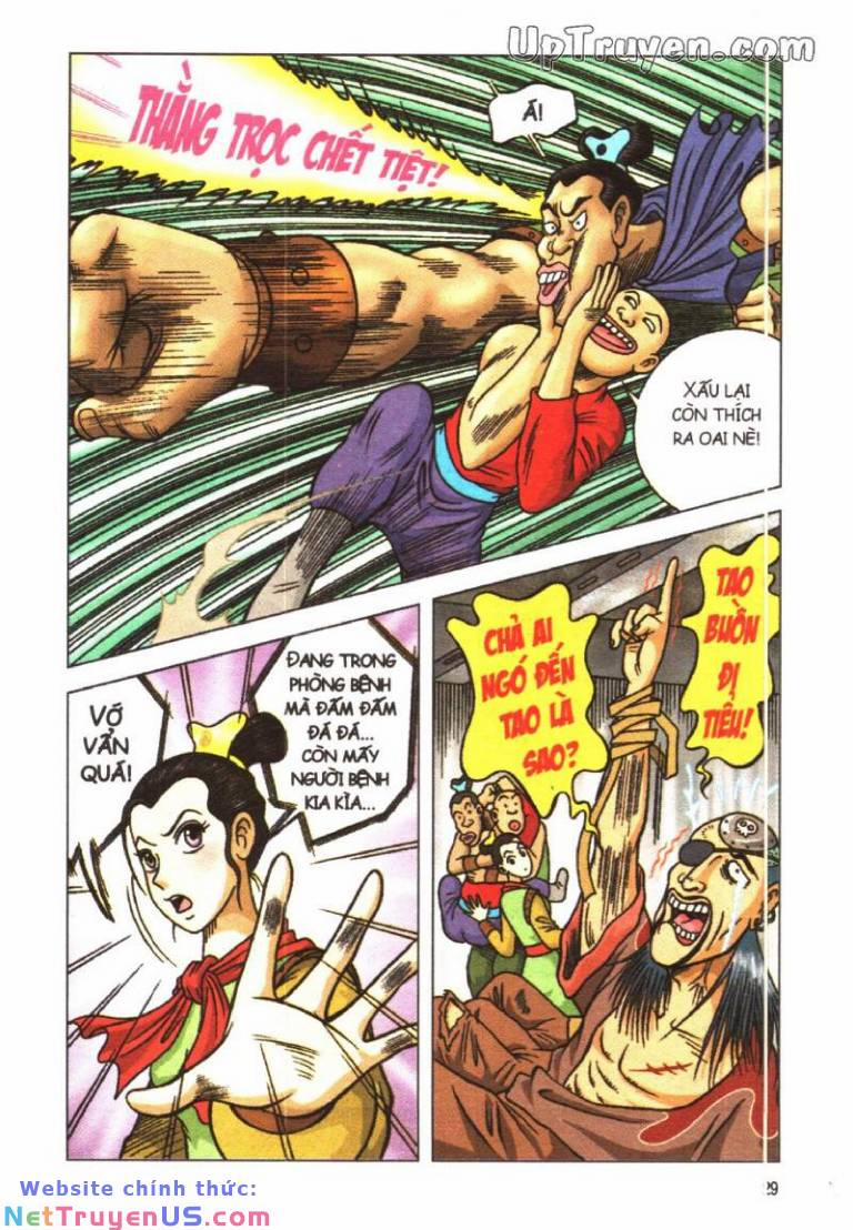 Ô Long Viện Linh Vật Sống 17 trang 23