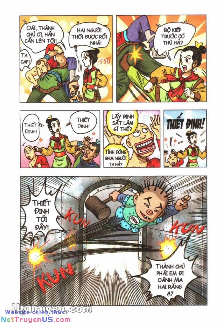 Ô Long Viện Linh Vật Sống 17 trang 24