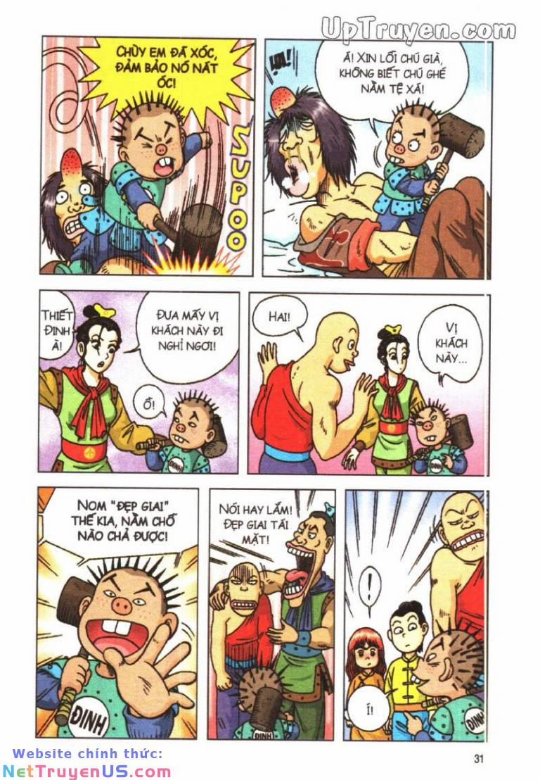 Ô Long Viện Linh Vật Sống 17 trang 25