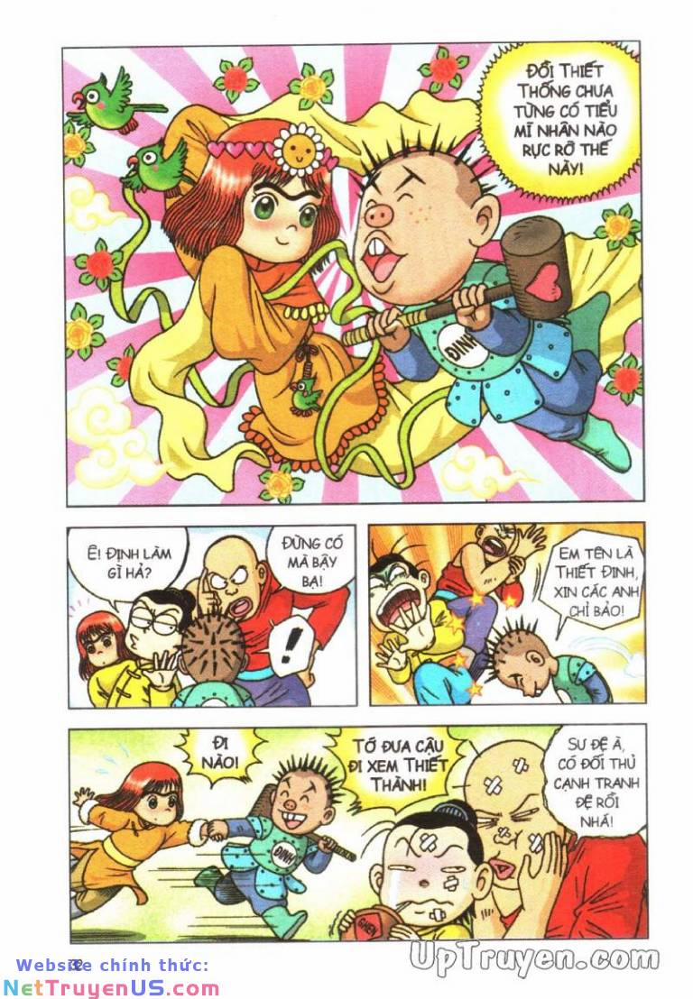 Ô Long Viện Linh Vật Sống 17 trang 26