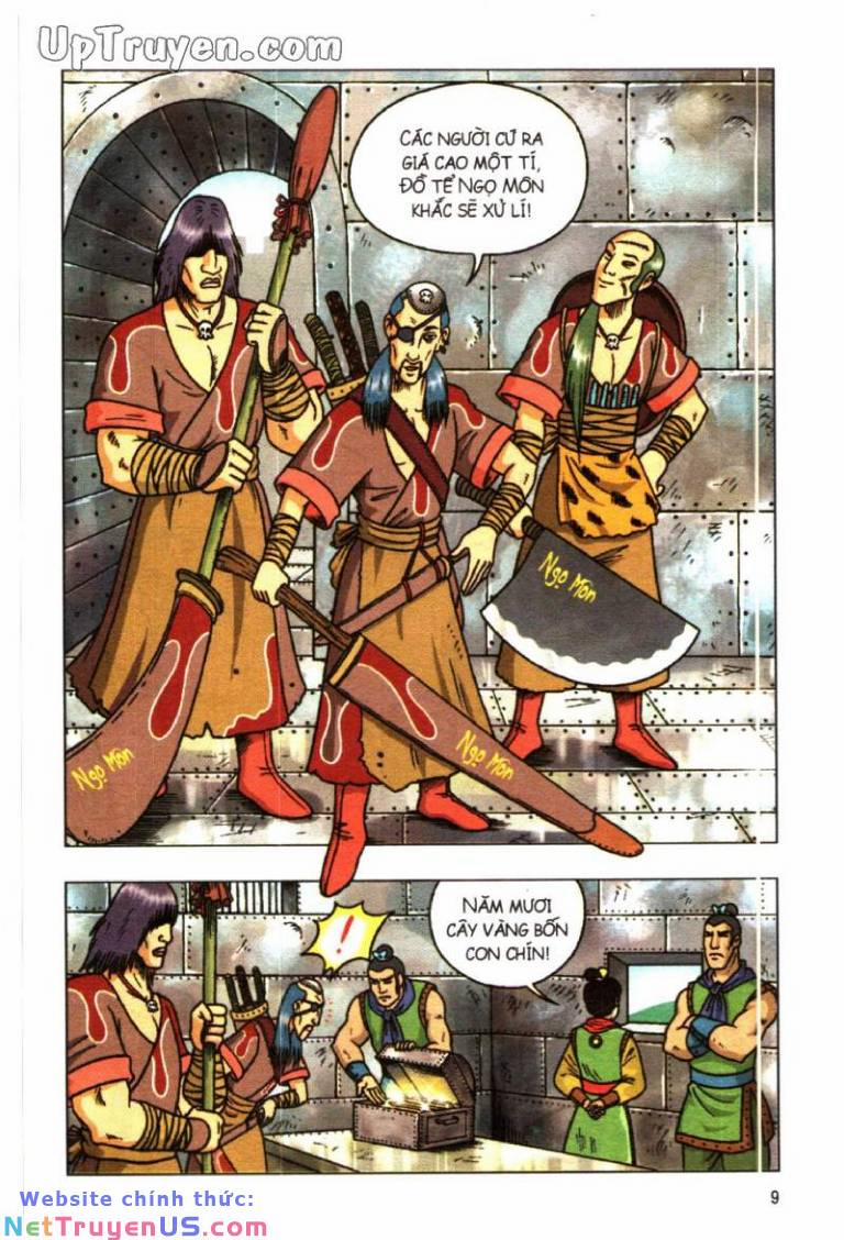 Ô Long Viện Linh Vật Sống 17 trang 3