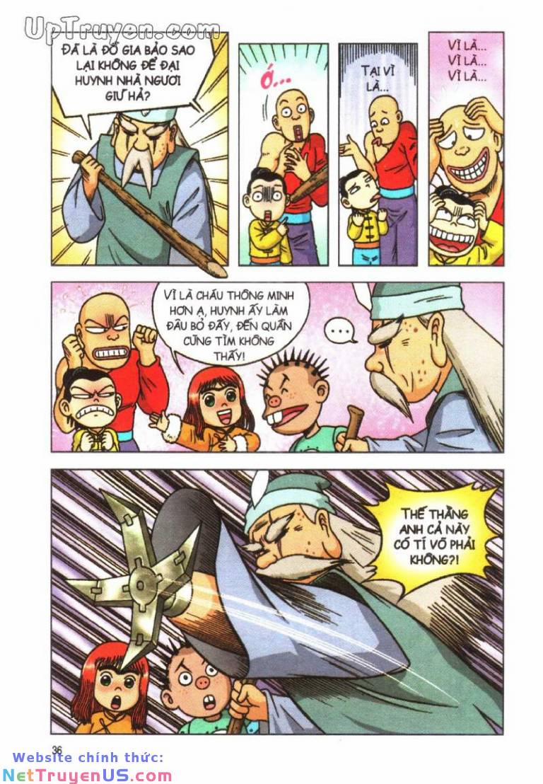 Ô Long Viện Linh Vật Sống 17 trang 30