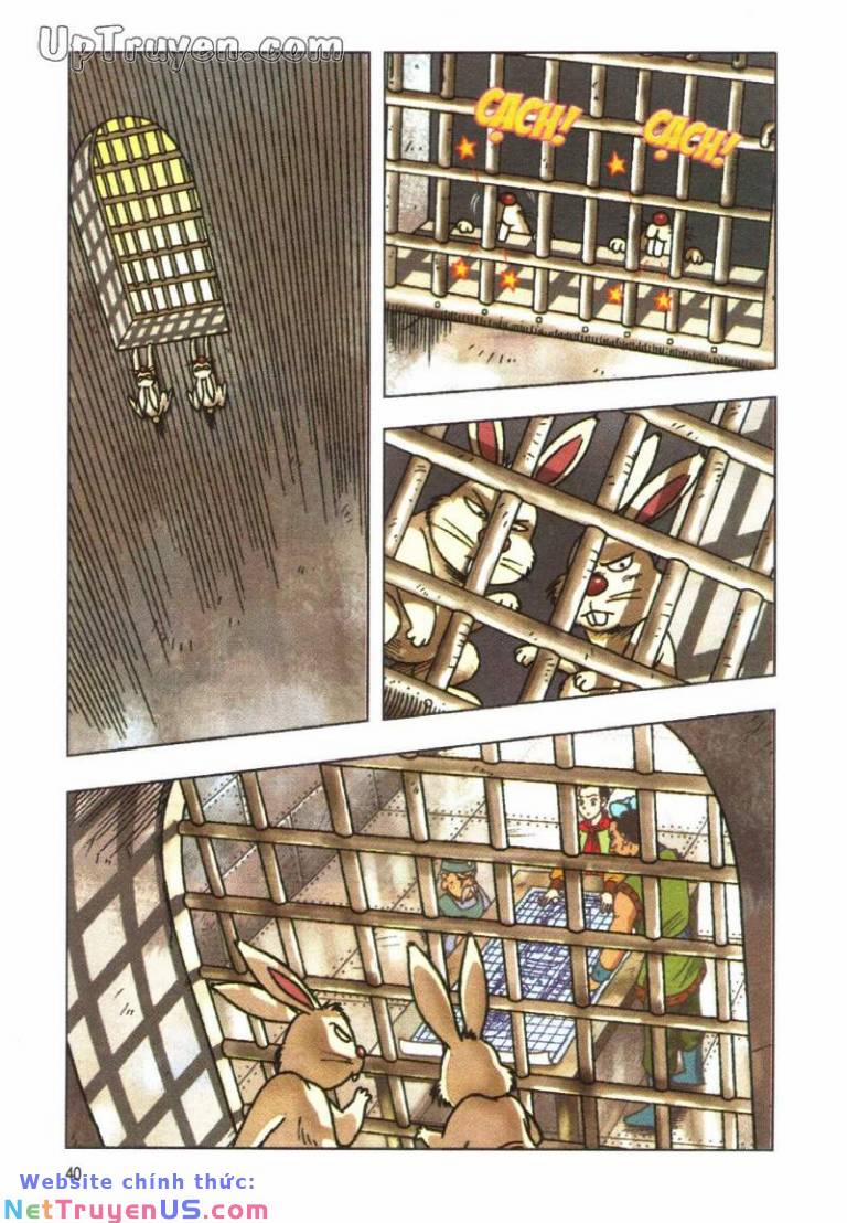 Ô Long Viện Linh Vật Sống 17 trang 34