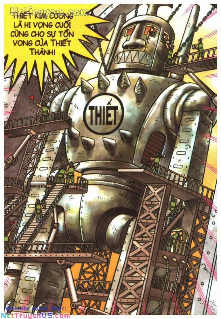 Ô Long Viện Linh Vật Sống 17 trang 38