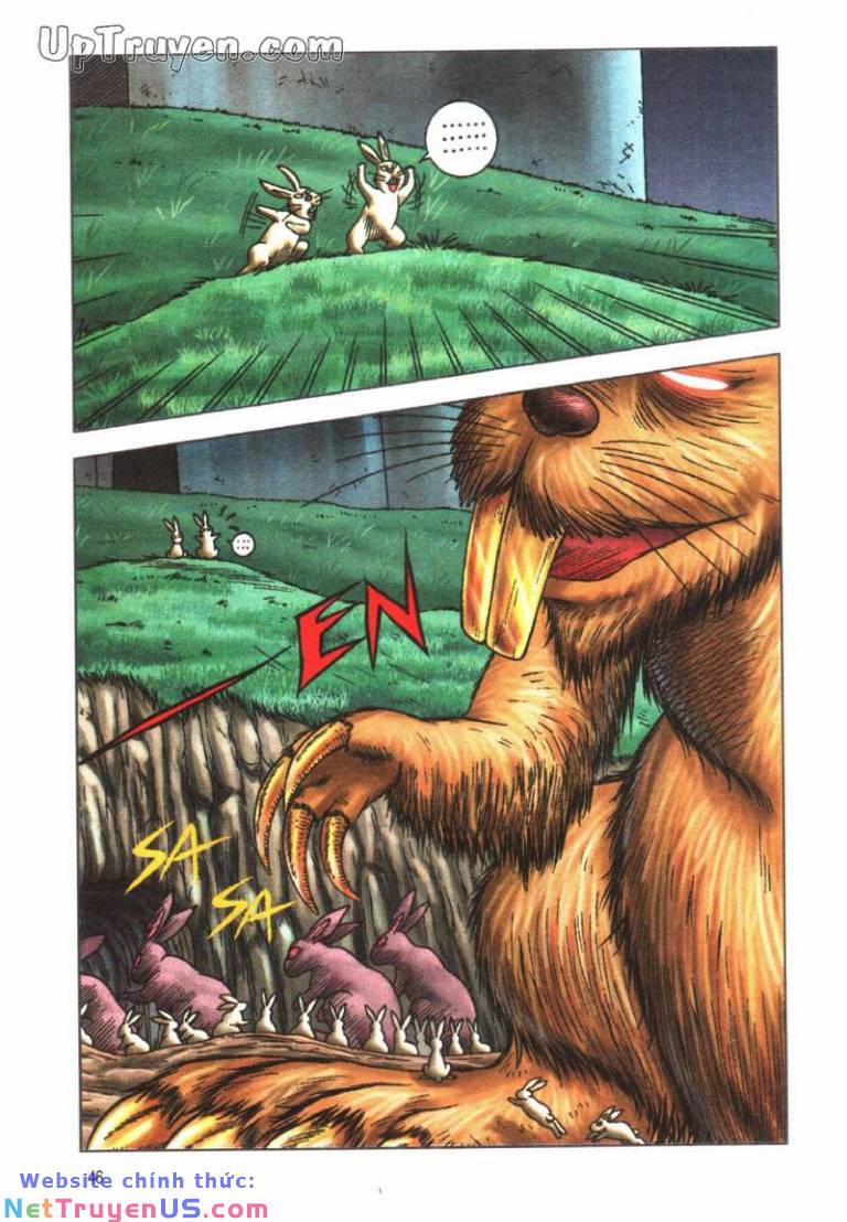 Ô Long Viện Linh Vật Sống 17 trang 40