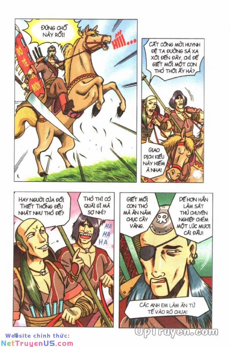 Ô Long Viện Linh Vật Sống 17 trang 6