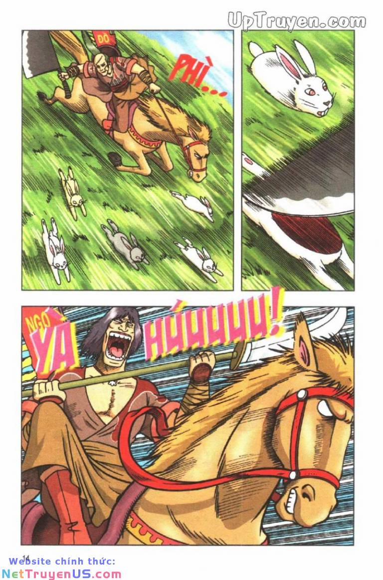 Ô Long Viện Linh Vật Sống 17 trang 8