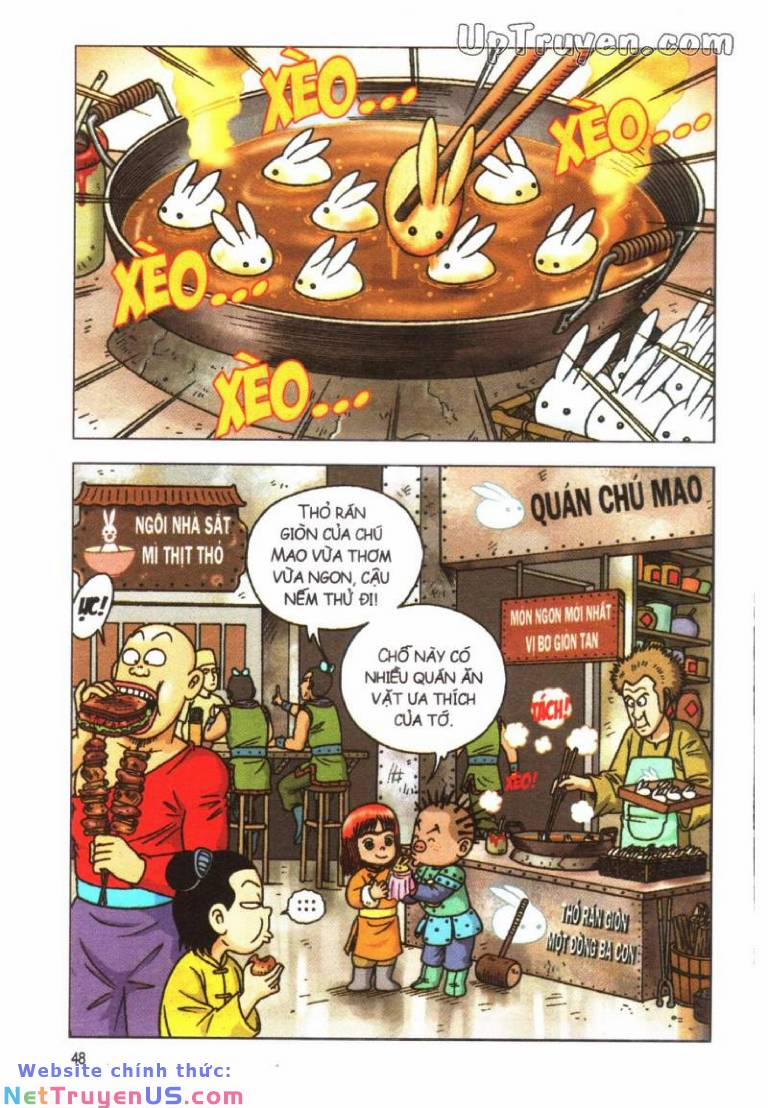 Ô Long Viện Linh Vật Sống 18 trang 1