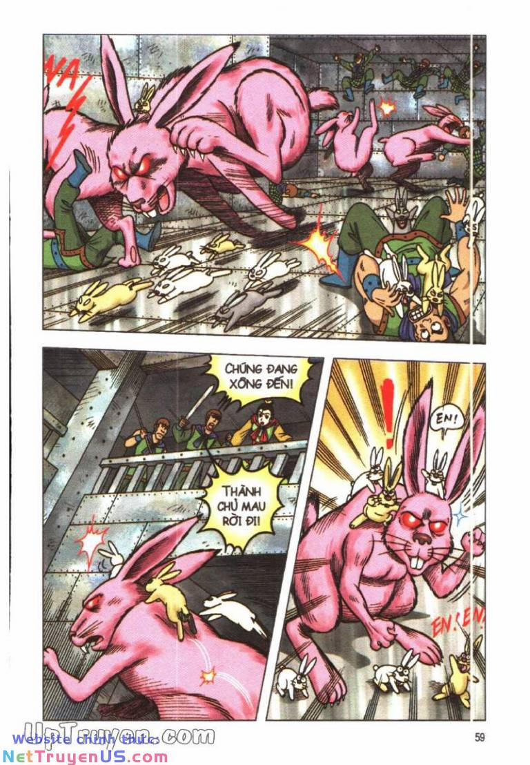 Ô Long Viện Linh Vật Sống 18 trang 12