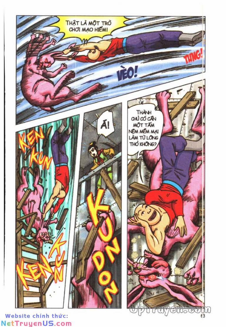 Ô Long Viện Linh Vật Sống 18 trang 16